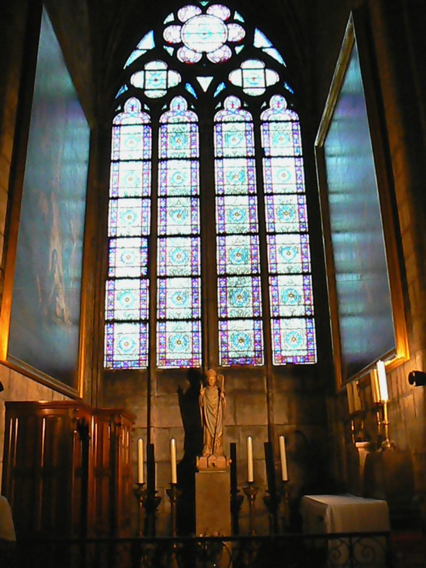 Interieur de la Cathedrale: Interieur de Notre Dame 023